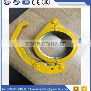 High Quality Forging and Casting Concrete Pump Rubber Hose Clamp thumbnail-2