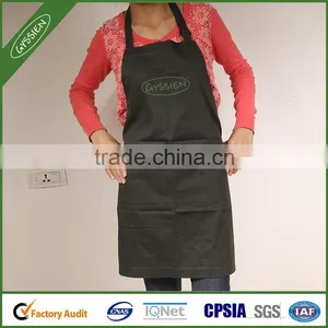 Continued Hot Canvas/600D/custom Black/custom Cooking Apron,textile Rubber Apron thumbnail-1