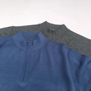 Men's Sweater Puller With Zipper thumbnail-2