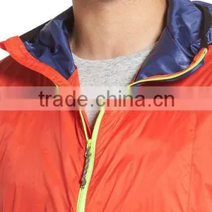 Wholesale Packable Water Resistant Windbreaker Jackets thumbnail-4