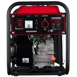 2KW Gasoline Generator Automatic/remote Start 50Hz/60hz Frequency 24v Rated Voltage 12v Truck Air Conditioning DC Generator thumbnail-3