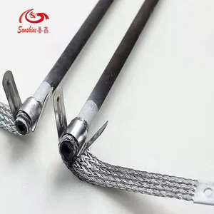 Type RR Silicon Carbide SiC Heating Elements Rod Straight Shape With Accessories thumbnail-1