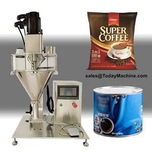 Automatic Bottle Chili Pepper Seasoning Auger Powder Filling Machine thumbnail-5