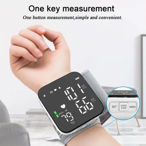 Fully Automatic, Wrist Electronic Blood Pressure Monitor thumbnail-1