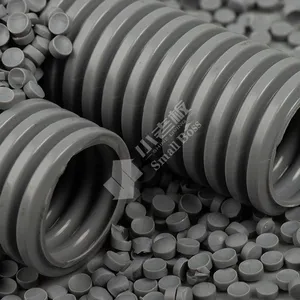 Factory Direct Sale High Quality Pvc Virgin Granules Pvc Pellets Compound for Spiral Notebook thumbnail-5