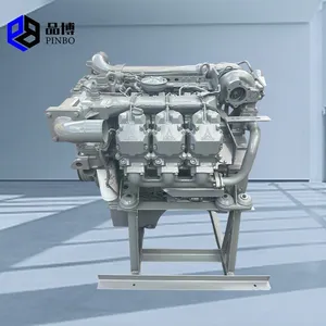 New TCD 2015V06 Cylinder Four Stroke Original Water-cooled Generator With Live Start Function thumbnail-3