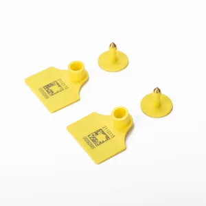 Paddle-shaped Visual Ear Tags & Electronic Ear Tags for Animal ID 134.2Khz Ear Tag for Manual/Auto Reading thumbnail-3