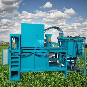 Fully Automatic Corn Silage Baling Machine Automatic Weighing Straw Baling Machine thumbnail-1