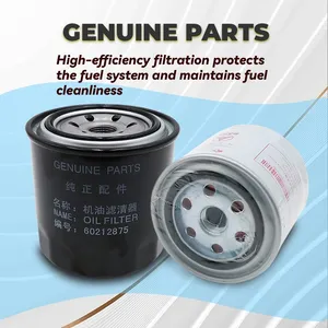 Sany Excavator Engine Oil Filter Genuine 60212875 Suitable for Sany 60 Kubota Engine Price thumbnail-4
