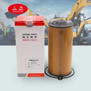 SANY Machinery Parts Diesel Fuel Filter PF-CO-02-01060 60151839 B222100000551 for SY55/60/65/75/95/365/375/395/415/485/500/750 thumbnail-1