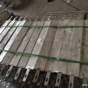 Anti-corrosion Aluminum-zinc-indium-magnesium-titanium Sacrificial Anodes for Steel Pile Wharves thumbnail-4