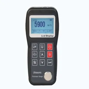 HST320 Portable Ultrasonic Thickness Gauge Meter NDT Test Equipment thumbnail-1