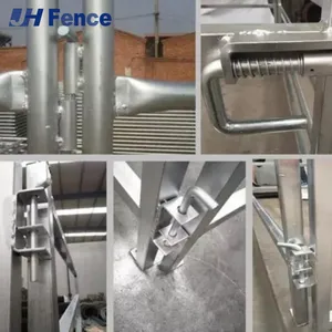 Smooth Solid Surface Sheep Panel: Eliminates Wool Snagging & Hoof Injuries for Safer, Healthier Animal Containment thumbnail-4