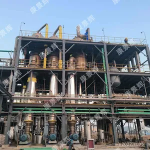 Forced Circulation Evaporator for Fine Chemicals With Three Effects thumbnail-1