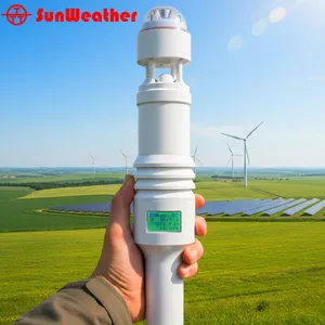Weather Station: TRM-GPS5 Handheld Weather Station thumbnail-1