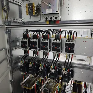 440V Thyristor Capacitor Bank Power Factor Correciton IP54 Power Factor Forced Air Cooling Industrial Outdoor thumbnail-2