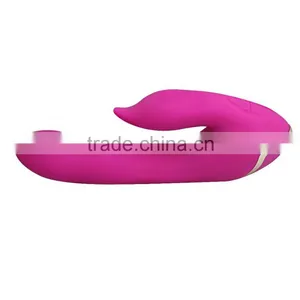 Online Shopping Multi 8 Speed Wholesale Full Silicone Rabbit Vibrator Sex Toy for Women thumbnail-3