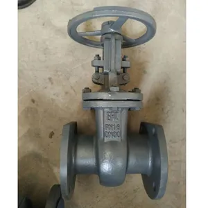 Russian Standard GOST Carbon Steel 20L 25L 2Cr13 Rising Stem Wedge Valve 30s41nzh Electric Gate Valve thumbnail-5