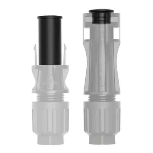 Solar Silicon Rubber Dust Caps Male and Female for DC Cable Connector Universal MC Type thumbnail-4
