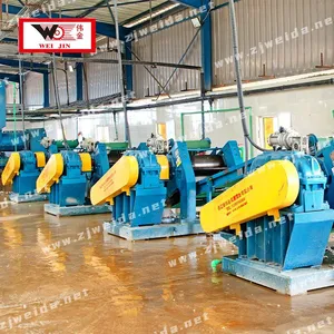 High Efficiency Rubber Creper, Industrial Creper Machine for Natural Rubber thumbnail-4