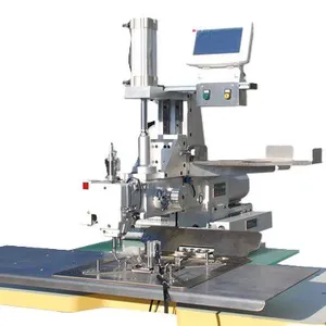 Fibc Bag Upper and Lower Cross Shape Pattern Sewing Machine thumbnail-3