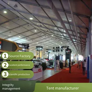 Rental of Large Aluminum Alloy Tents. Rental of Event and Wedding Tents. Construction of All-aluminum Tents and Large Canopies for Auto Shows thumbnail-4