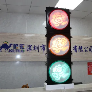 300 Red, Yellow, and Green Full - Plate Three - Unit Traffic Lights, Materials, Etc. Can be Customized thumbnail-2