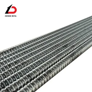 Soil Nailing / Ground Anchor / Rock Bolt / Threaded Hollow Bar thumbnail-1
