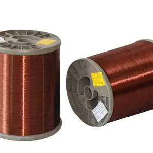 Heat Resistance SWG Standard CCA Winding Copper Clad Aluminum Cable Wire Enameled for Pump Motor thumbnail-2