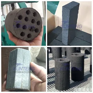 Raw Coal Briquette Machine Coal Honeycomb Briquette Machine Combustible Carbon Molding Machine EPC thumbnail-4