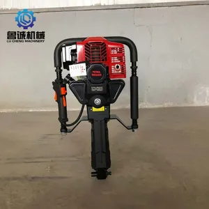Lightweight Soil Sampling Drill, Geological Research Soil Core Investigation Sampling Machine, Undisturbed Soil Sampler thumbnail-1