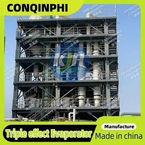 Continuous Crystallization Evaporator, 316L Stainless Steel, 500L/h, DCS Integration, 380V thumbnail-3