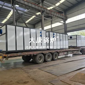 Yinchen Vertical Oil Steam Boiler Portable Diesel Steam Boiler High Efficiency Fast Heating for Industrial Use thumbnail-5