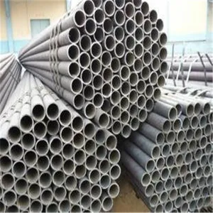 High Strength ERW Welded Carbon Steel Pipe for Bridge and Building Structural Support thumbnail-1