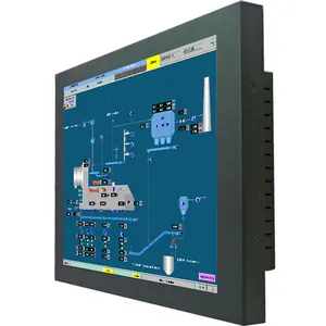15.6-inch N100 Industrial Touch All-in-one Machine, Windows System, MES Production Line Wall-mounted Embedded Industrial Control Machine thumbnail-2
