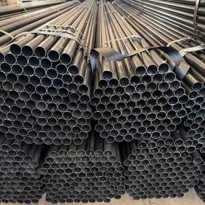 Factory Supply Seamless Carbon Steel Pipe ASTM A106 Gr.B A53 Gr.B 20# Q235B for District Heating Pipeline thumbnail-1