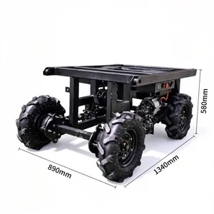 Remote Controlled All Terrain Transport Vehicle Customizable Utility Platform for Agricultural Equipment thumbnail-4