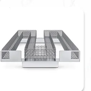 Cold Smoke Generator 304 Stainless Steel Chamber PLC Temperature Control 220V 25kg Capacity thumbnail-3