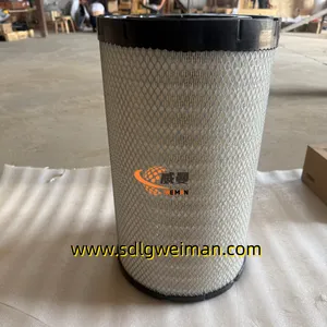 Original XCMG Air Filter Set Air Filter 860546682 860546684 For XCMG LW300KN ZL50GN Wheel Loader thumbnail-5