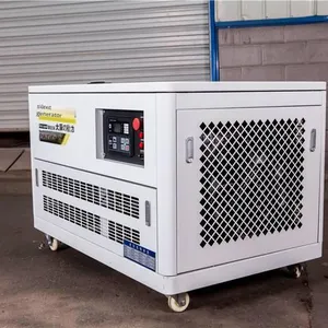 Silent 20kw/40kw Four-cylinder Water-cooled Gasoline Generator for Rural Health Centers thumbnail-4