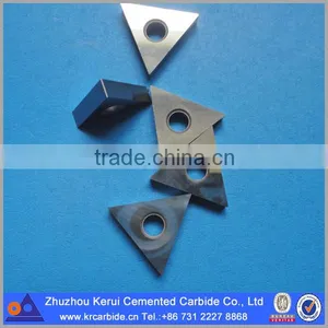 Triangular Tungsten Carbide of Pcd Drill Bit Inserts thumbnail-2
