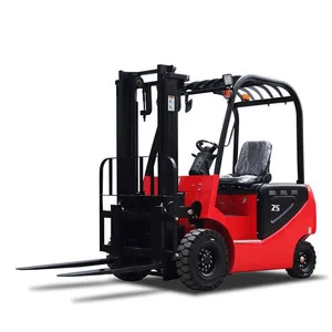 Forklift 2.5ton 3ton 3.5ton Diesel Forklift Truck 2 Ton 3 Ton 5 Ton Lithium Battery Fully Hydraulic Electric Forklift thumbnail-2