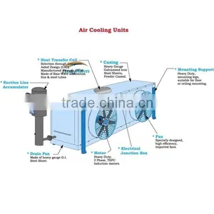 DL Suspended Cold Storage Refrigeration Evaporator thumbnail-3