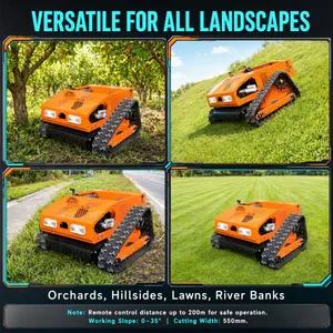 Hay+Mower All-Season 550mm Working Width Reel Mower Golf Course Greens Mower For Football & Sports Turf thumbnail-2