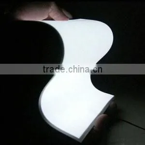 White Light EL Paper Foil A5 thumbnail-1