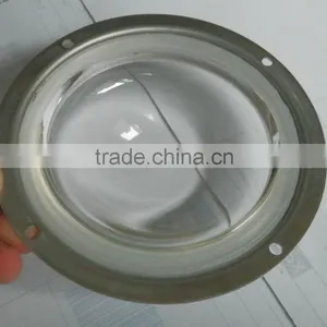 120 Degree Bat Wing Street Light Glass Lens thumbnail-5