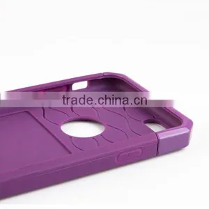 Credit Card Pocket TPU and PC Mobile Phone Cover for Iphone 6 Plastic Case for Iphone 6 Case thumbnail-4
