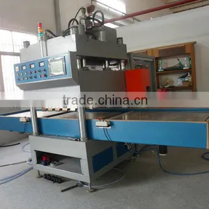 PVC PET Hot Plate Plastic Welding Machine thumbnail-1