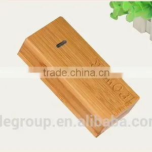 OEM Bamboo Case Samsung Huawei Xiaomi Smart Mobile Portable Power Bank 2600mah~5200mah thumbnail-4