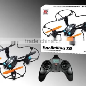 New Arrive!!2.4G 4-Channel FY316 RC Mini Drone Quadcopter 2015 With Light and Frame thumbnail-4